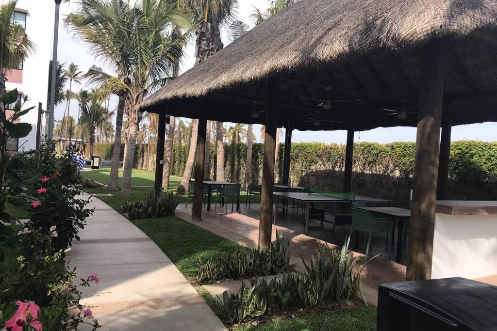 마사틀란 Palmilla Residencial Departamento En Zona Privada 아파트 외부 사진