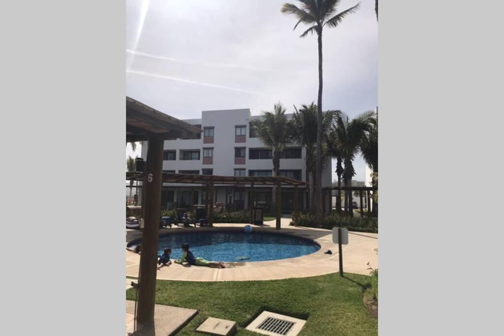 마사틀란 Palmilla Residencial Departamento En Zona Privada 아파트 외부 사진