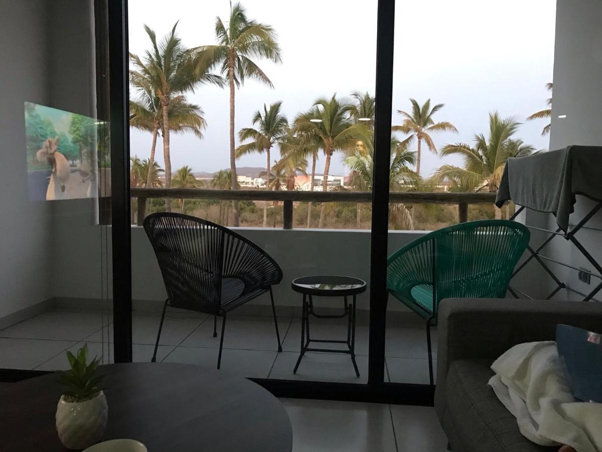 마사틀란 Palmilla Residencial Departamento En Zona Privada 아파트 외부 사진